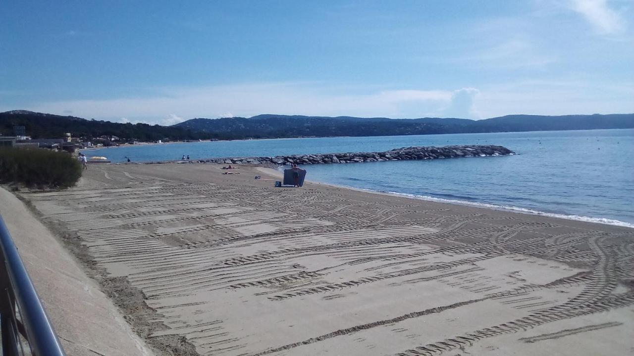 Studio de 27 m² + 70 m² de jardin à 100 m des plages Cavalaire-sur-Mer Buitenkant foto